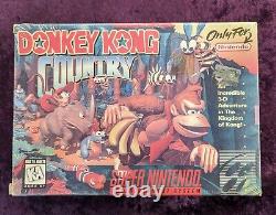 Super Nintendo SNES Donkey Kong Country (1994) SEALED