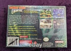 Super Nintendo SNES Donkey Kong Country (1994) SEALED