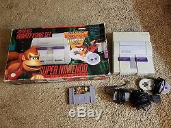 Super Nintendo (SNES) Donkey Kong Country (DKC) Special Edition Complete in Box