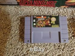 Super Nintendo (SNES) Donkey Kong Country (DKC) Special Edition Complete in Box