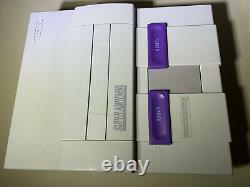 Super Nintendo SNES Donkey Kong Country Set In Box Excellent Condition