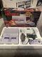 Super Nintendo Snes Donkey Kong Set Complete In Box Cib. Clean Console, Works