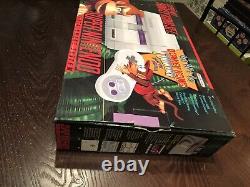 Super Nintendo SNES Donkey Kong Set- In Box (Console/Box Numbers Match)