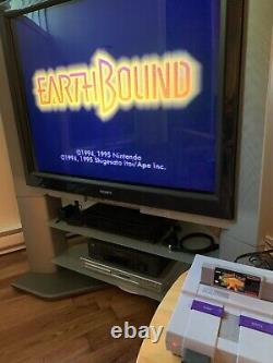 Super Nintendo SNES EARTHBOUND