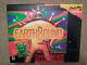Super Nintendo (snes) Earthbound Boxed Complete Stickers Complete In Book