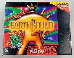 Super Nintendo (SNES) EarthBound Boxed Complete with inserts