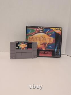 Super Nintendo SNES Earthbound Cartridge Only Authentic Tested and Working CLEAN