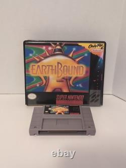 Super Nintendo SNES Earthbound Cartridge Only Authentic Tested and Working CLEAN
