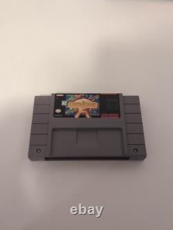 Super Nintendo SNES Earthbound Cartridge Only Authentic Tested and Working CLEAN