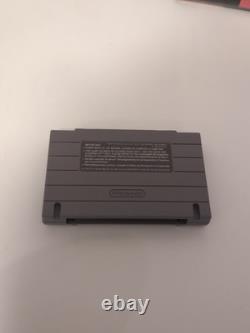 Super Nintendo SNES Earthbound Cartridge Only Authentic Tested and Working CLEAN