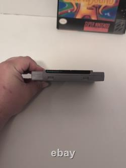 Super Nintendo SNES Earthbound Cartridge Only Authentic Tested and Working CLEAN