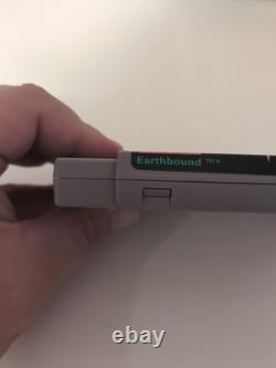 Super Nintendo SNES Earthbound Cartridge Only Authentic Tested and Working CLEAN