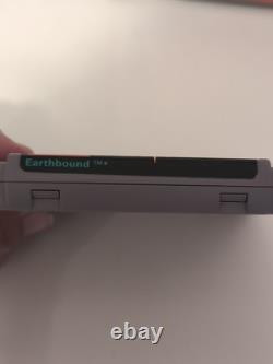 Super Nintendo SNES Earthbound Cartridge Only Authentic Tested and Working CLEAN