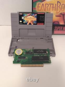 Super Nintendo SNES Earthbound Cartridge Only Authentic Tested and Working CLEAN