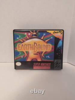 Super Nintendo SNES Earthbound Cartridge Only Authentic Tested and Working CLEAN