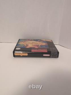 Super Nintendo SNES Earthbound Cartridge Only Authentic Tested and Working CLEAN