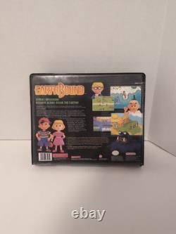 Super Nintendo SNES Earthbound Cartridge Only Authentic Tested and Working CLEAN