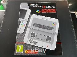 Super Nintendo SNES Edition Console New Nintendo 3DS XL Brand New & Sealed