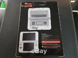 Super Nintendo SNES Edition Console New Nintendo 3DS XL Brand New & Sealed