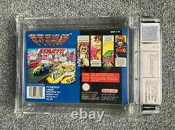 Super Nintendo SNES F-Zero 1991 Factory Sealed WATA Graded 9.4 A+ MIB MISB New