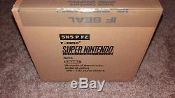Super Nintendo SNES F-Zero Sealed Case Lot Of 6 MINT