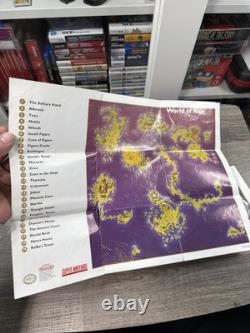 Super Nintendo SNES Final Fantasy III Video Game With Box Manual And Map
