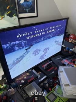Super Nintendo SNES Final Fantasy III Video Game With Box Manual And Map
