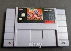 Super Nintendo SNES Final Fight 3 Authentic Cartridge Only Tested Working