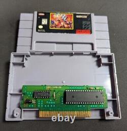 Super Nintendo SNES Final Fight 3 Authentic Cartridge Only Tested Working