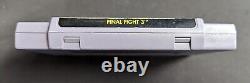 Super Nintendo SNES Final Fight 3 Authentic Cartridge Only Tested Working