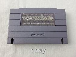 Super Nintendo SNES Final Fight 3 Authentic Cartridge Tested RARE
