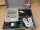 Super Nintendo Snes Game Console, Boxed, Working, With 2x Controllers