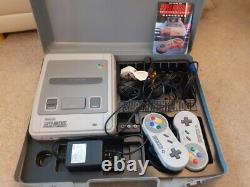 Super Nintendo SNES Game Console, Boxed, Working, with 2x Controllers