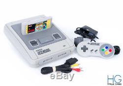 Super Nintendo SNES Game Console & Controller Bundle With Mario All Stars PAL