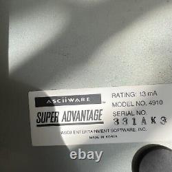 Super Nintendo SNES Game Console Lot Games And Super Advantage Excellent