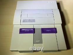 Super Nintendo SNES Game Console System Open Box