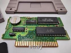 Super Nintendo SNES Game Only Chrono Trigger Authentic