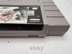 Super Nintendo SNES Game Only Chrono Trigger Authentic