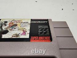 Super Nintendo SNES Game Only Chrono Trigger Authentic