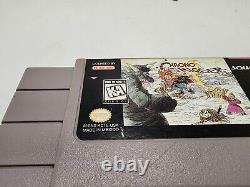 Super Nintendo SNES Game Only Chrono Trigger Authentic