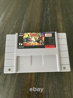 Super Nintendo SNES Game Only Ghoul Patrol