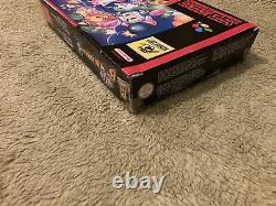 Super Nintendo SNES Game Super Bomberman 3 Boxed with Manual