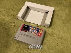 Super Nintendo SNES Game Super Bomberman 3 Boxed with Manual