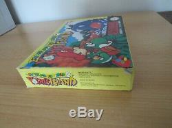 Super Nintendo SNES Game Super Mario World 2 Yoshis Island pal boxed