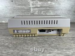 Super Nintendo SNES Game System Console Bundle SNS-001 4 Games Lion King Shaq