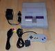 Super Nintendo Snes Game System Console With Hookups