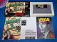 Super Nintendo Snes Game Zombies Ate My Neighbors Complete In Box Cib Works