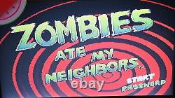 Super Nintendo SNES Game ZOMBIES ATE MY NEIGHBORS Complete in Box CIB WORKS