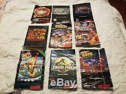 Super Nintendo SNES Games Lot Of 10 Boxed