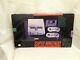 Super Nintendo Snes Gaming Console In Original Box With Two Controllers Bundle
